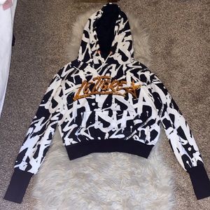 Le Tigre cropped hoodie!